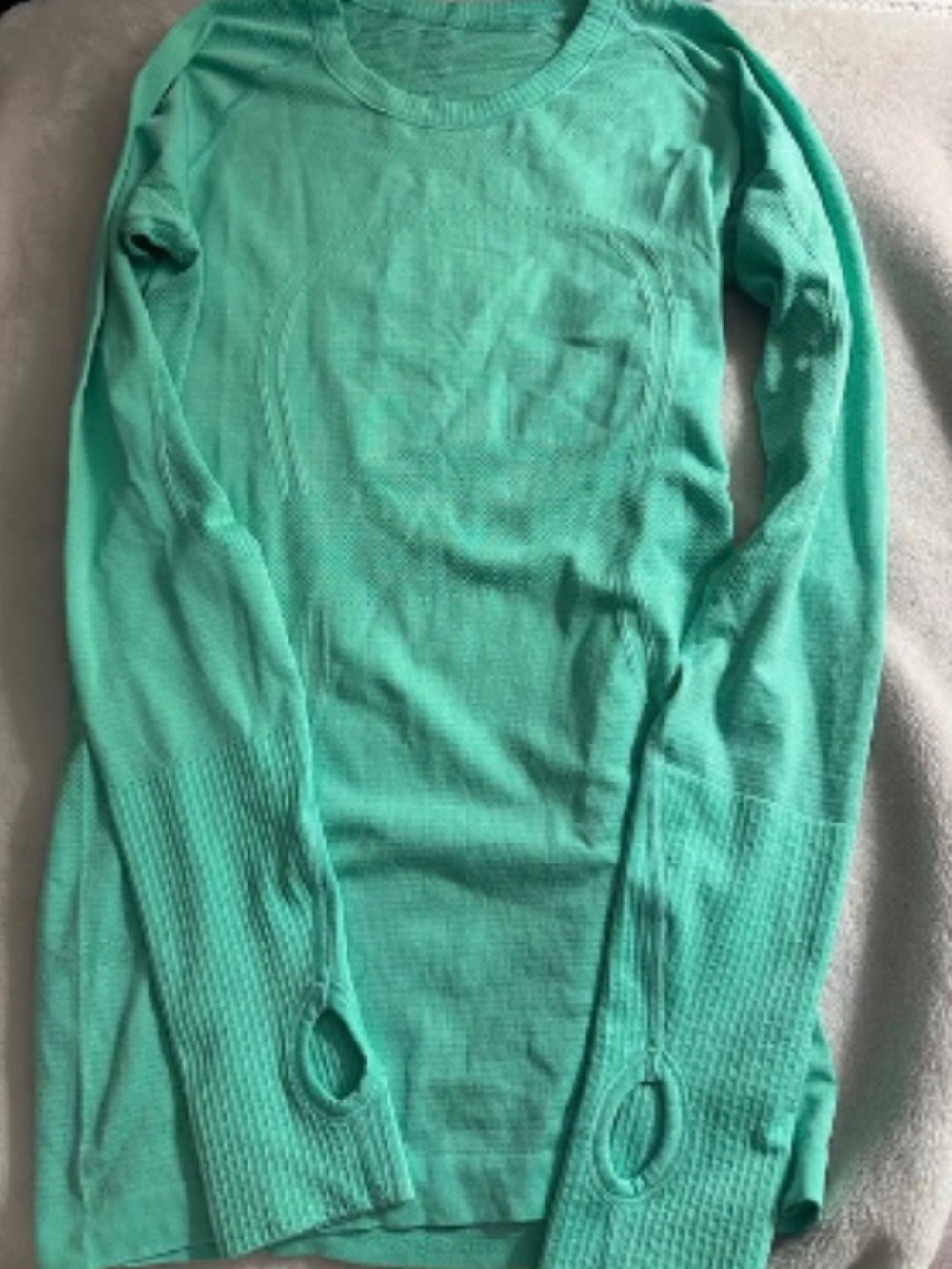 lululemon swiftly tank in wild mint